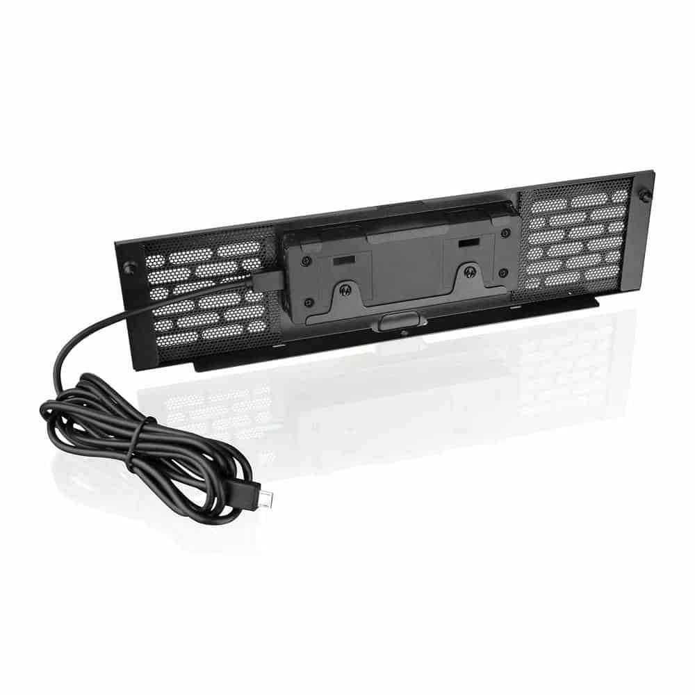 (image for) ThermalTake LCD Panel Kit for Tower 200 - Black